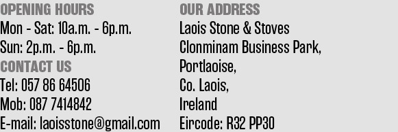 Multifuel Stoves, Wood Burning Stove for Sale in Ireland - laoisstone.com