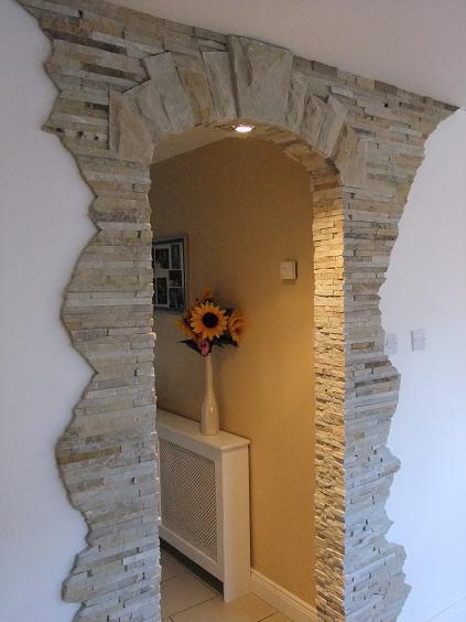 Fireplace Stone Cladding | External Wall Cladding | Chimney Breast Stone